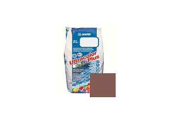 Затирка швов Mapei Ultracolor Plus №143 2кг Терракотовый