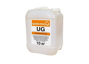 Квик микс (Quick-mix) UG Универсальная грунтовка