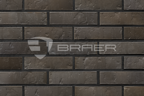 Кирпич керамический лицевой с утолщенной стенкой BRAER MAX, Нуар, терра 1 НФ – купить по низкой цене в Екатеринбурге в интернет-магазине Стройснаб Кирпич керамический лицевой с утолщенной стенкой BRAER MAX, Нуар, терра 1 НФ в Екатеринбурге