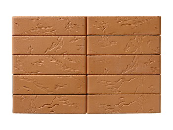 Кирпич керамический лицевой ЖКЗ крафт рустик 1 НФ – купить по низкой цене в Екатеринбурге в интернет-магазине Стройснаб Кирпич керамический лицевой ЖКЗ крафт рустик 1 НФ в Екатеринбурге