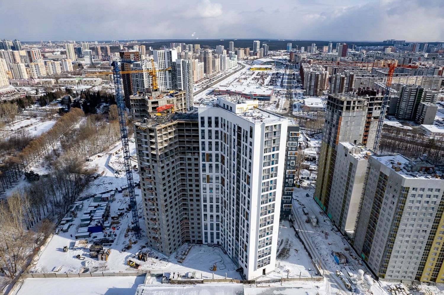 ЖК «BOTANIKA GREEN HOUSE» в г.Екатеринбург ЖК «BOTANIKA GREEN HOUSE» в г.Екатеринбург