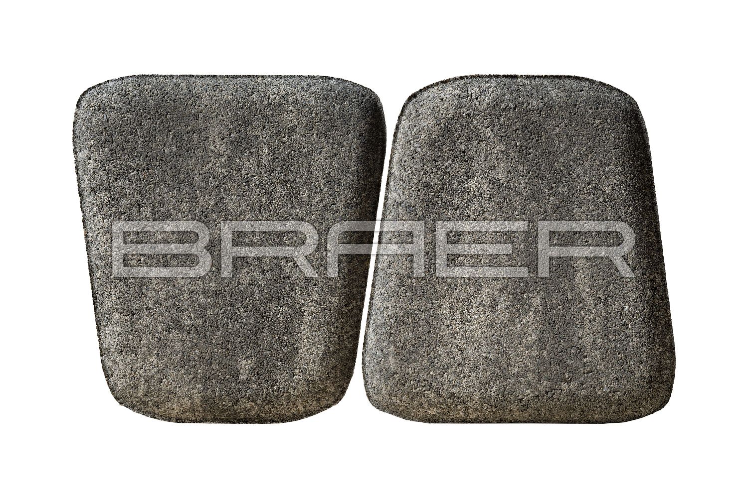 Тротуарная плитка BRAER Классико круговая Тротуарная плитка BRAER Классико круговая