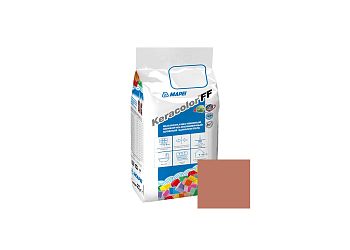 Затирка швов Mapei Keracolor FF №145 5кг Сиена