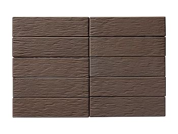 Кирпич керамический лицевой ЖКЗ тёмно-коричневый бархан 1 НФ – купить по низкой цене в Екатеринбурге в интернет-магазине Стройснаб Кирпич керамический лицевой ЖКЗ тёмно-коричневый бархан 1 НФ в Екатеринбурге