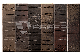 Кирпич керамический лицевой BRAER PRO 28.09 1 НФ Кирпич керамический лицевой BRAER PRO 28.09 1 НФ
