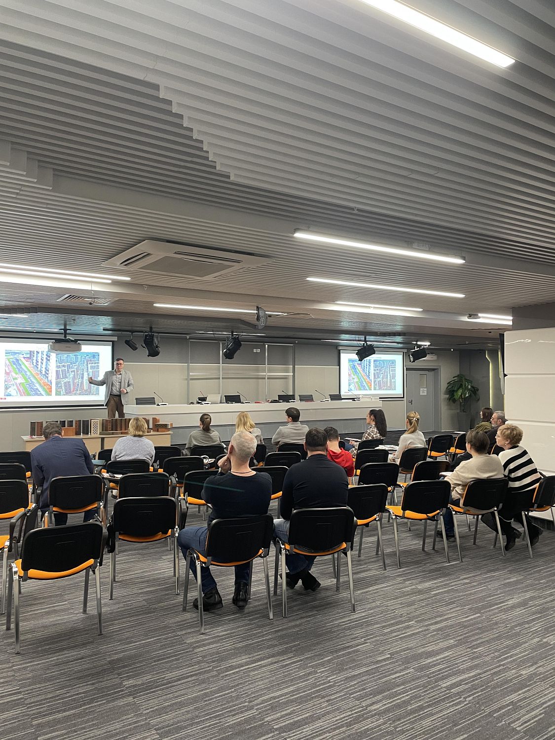 Совместная конференция с ЛСР.Стеновые