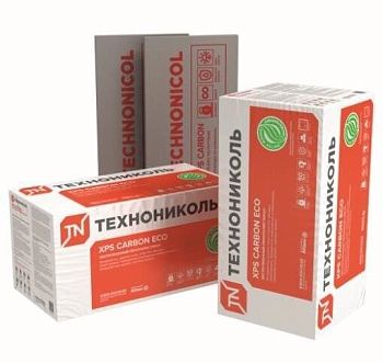 Экструзионный пенополистирол (XPS) ТЕХНОНИКОЛЬ Carbon Eco 1180х580х50, 8 шт