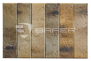 Кирпич керамический лицевой BRAER PRO 3.03 1 НФ Кирпич керамический лицевой BRAER PRO 3.03 1 НФ