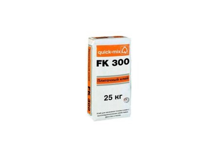 Квик микс (Quick-mix) FK 300 Плиточный клей, стандартный, 25 кг