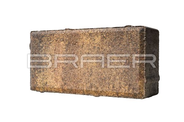 Тротуарная плитка BRAER Прямоугольник (Color Mix "Мальва" 40) Тротуарная плитка BRAER Прямоугольник (Color Mix "Мальва" 40)