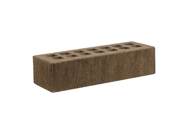 Кирпич керамический лицевой ЖКЗ тёмно-коричневый бархат 0,7 НФ – купить по низкой цене в Екатеринбурге в интернет-магазине Стройснаб Кирпич керамический лицевой ЖКЗ тёмно-коричневый бархат 0,7 НФ в Екатеринбурге