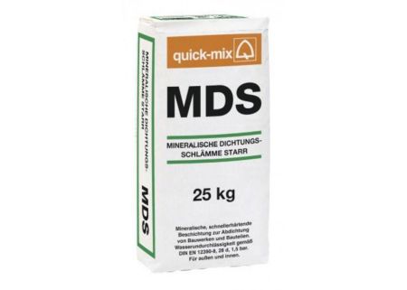 Квик Микс (Quick-mix) MDS Минеральный гидроизолирующий раствор