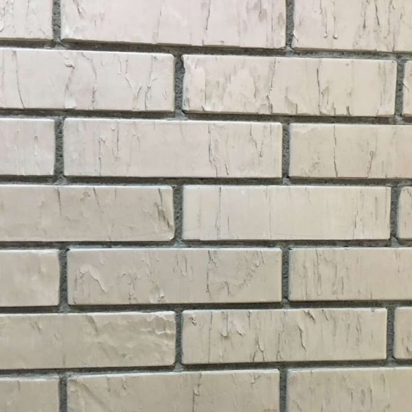 Кирпич керамический лицевой ЖКЗ слоновая кость скала 1 НФ в Екатеринбурге