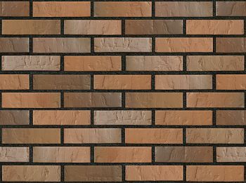 Кирпич керамический лицевой Ликолор флеш лава 1 НФ в Екатеринбурге