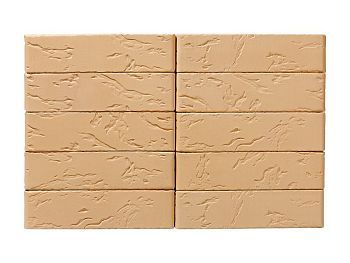 Кирпич керамический лицевой ЖКЗ соломенный рустик 1 НФ – купить по низкой цене в Екатеринбурге в интернет-магазине Стройснаб Кирпич керамический лицевой ЖКЗ соломенный рустик 1 НФ в Екатеринбурге