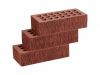 Кирпич керамический лицевой ЖКЗ терракотовый бархат 1 НФ в Екатеринбурге