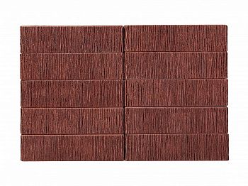 Кирпич керамический лицевой ЖКЗ терракотовый бархат 1 НФ – купить по низкой цене в Екатеринбурге в интернет-магазине Стройснаб Кирпич керамический лицевой ЖКЗ терракотовый бархат 1 НФ в Екатеринбурге