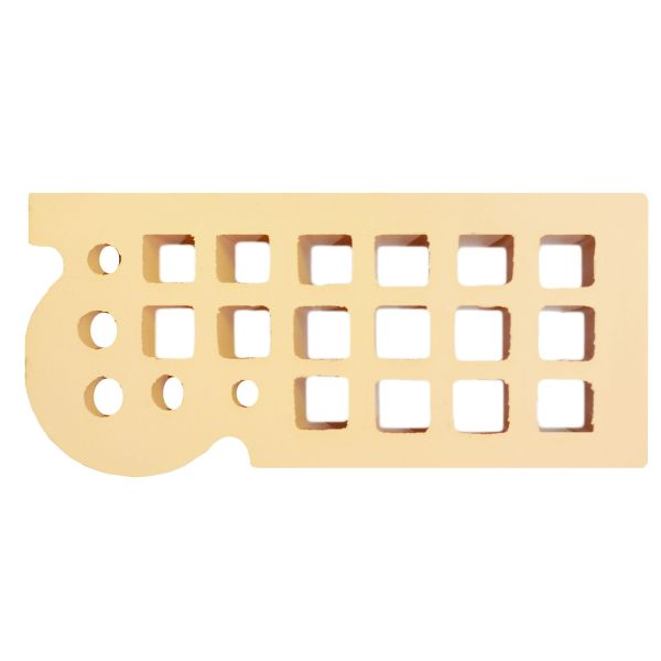 Кирпич керамический лицевой ЖКЗ соломенный гладкий КФ-3 фигурный 1 НФ – купить по низкой цене в Екатеринбурге в интернет-магазине Стройснаб Кирпич керамический лицевой ЖКЗ соломенный гладкий КФ-3 фигурный 1 НФ в Екатеринбурге