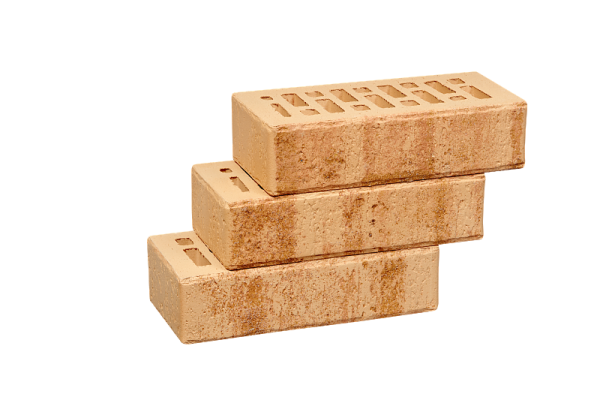 Кирпич керамический лицевой ОСМиБТ солома антик с посыпкой 1 НФ в Екатеринбурге