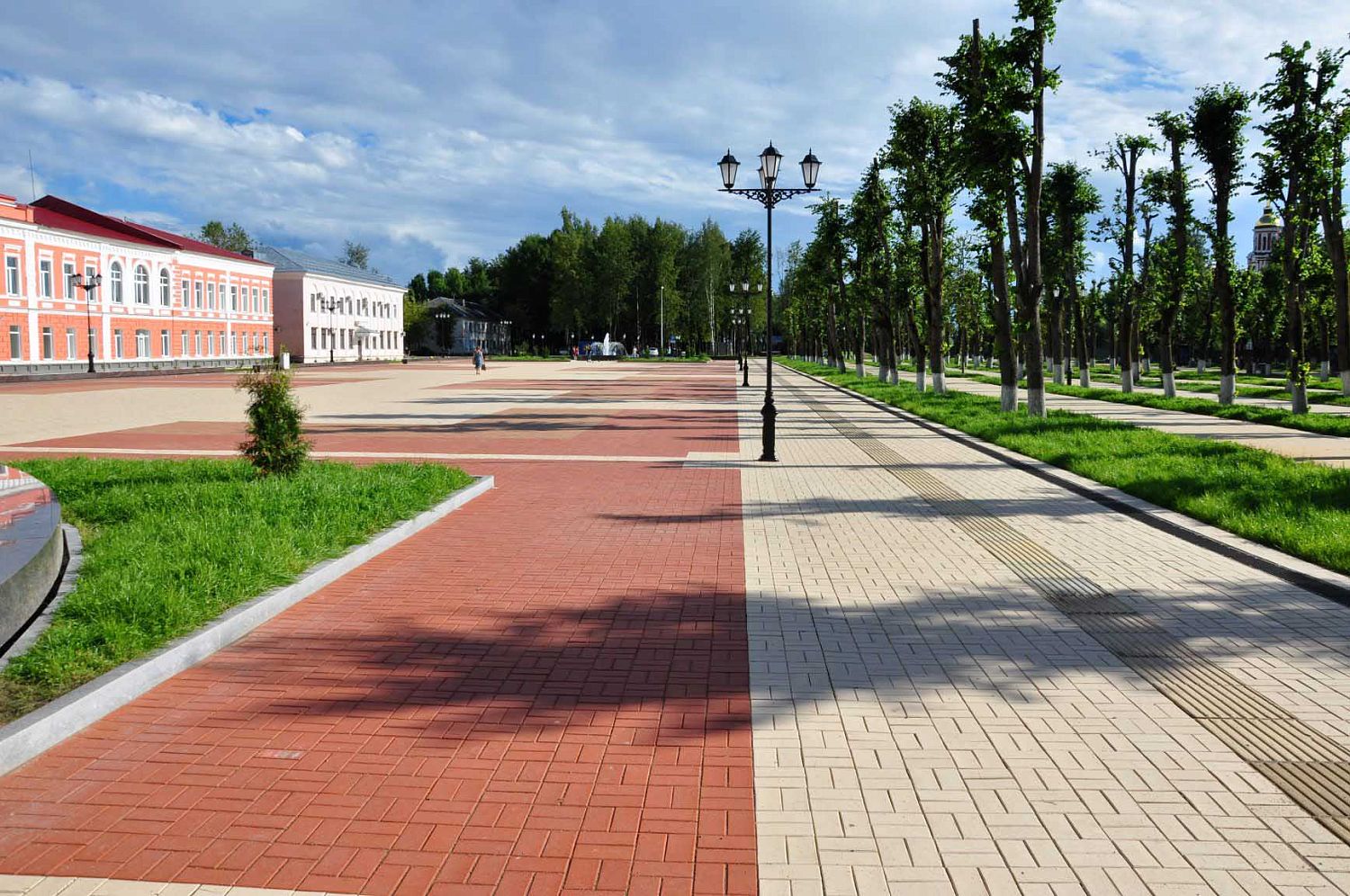 Плитка клинкерная тротуарная ЛСР Лондон красный Классик 200*100*50