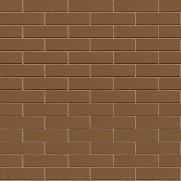 Кирпич керамический лицевой ЖКЗ тёмно-коричневый гладкий 0,7 НФ в Екатеринбурге