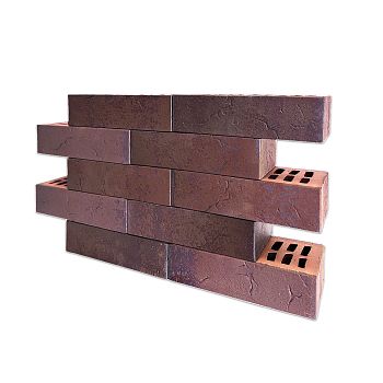 Кирпич керамический Пятый элемент одинарный  Рассвет на Хазельбергом в Екатеринбурге