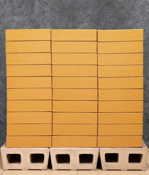 Кирпич керамический лицевой Ликолор соломенный шагрень 1 НФ – купить по низкой цене в Екатеринбурге в интернет-магазине Стройснаб Кирпич керамический лицевой Ликолор соломенный шагрень 1 НФ в Екатеринбурге