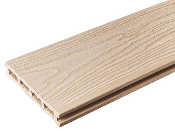 Террасная доска TalverWood, Слоновая кость 