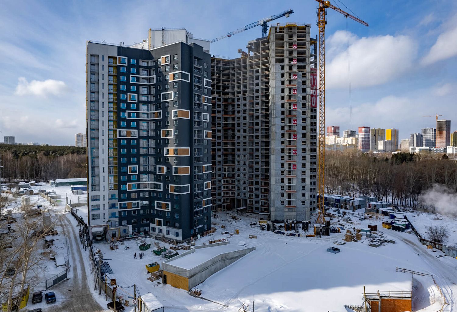 ЖК «BOTANIKA GREEN HOUSE» в г.Екатеринбург ЖК «BOTANIKA GREEN HOUSE» в г.Екатеринбург