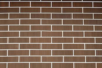 Кирпич керамический Керма одинарный Шоколад бархат в Екатеринбурге