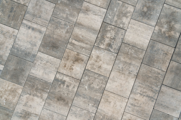 Тротуарная плитка Поревит Стоунмикс (Мрамор) "ТРИО" Б.10.Фсм.6 в Екатеринбурге