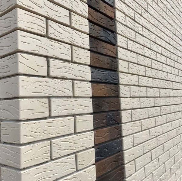 Кирпич керамический Магма одинарный Ваниль Антик в Екатеринбурге