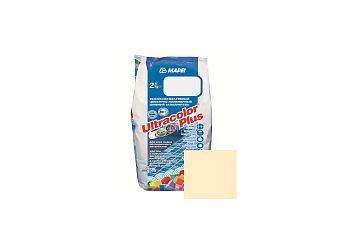 Затирка швов Mapei Ultracolor Plus №131 2кг Ваниль
