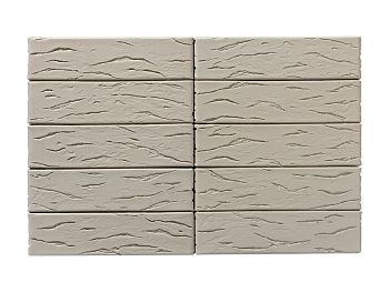 Кирпич керамический лицевой ОСМиБТ серый рустик 1 НФ – купить по низкой цене в Екатеринбурге в интернет-магазине Стройснаб Кирпич керамический лицевой ОСМиБТ серый рустик 1 НФ в Екатеринбурге