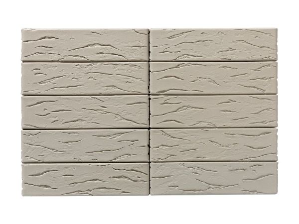 Кирпич керамический лицевой ОСМиБТ серый рустик 1 НФ – купить по низкой цене в Екатеринбурге в интернет-магазине Стройснаб Кирпич керамический лицевой ОСМиБТ серый рустик 1 НФ в Екатеринбурге