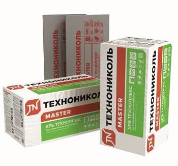 Экструзионный пенополистирол (XPS) ТЕХНОНИКОЛЬ Техноплекс 1180х580х50, 8 шт