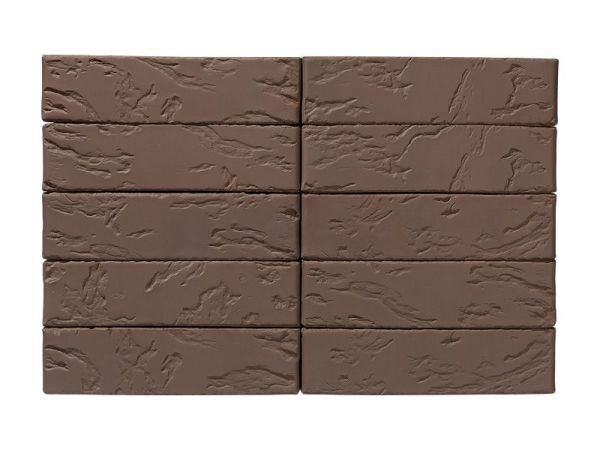 Кирпич керамический лицевой ЖКЗ тёмно-коричневый рустик 1 НФ – купить по низкой цене в Екатеринбурге в интернет-магазине Стройснаб Кирпич керамический лицевой ЖКЗ тёмно-коричневый рустик 1 НФ в Екатеринбурге