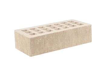 Кирпич керамический лицевой ЖКЗ слоновая кость бархат 1 НФ в Екатеринбурге