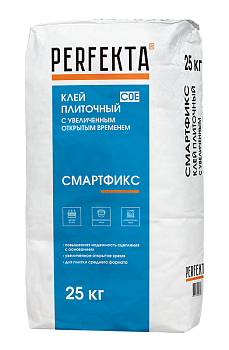 Клей для плитки Перфекта Смартфикс С1 Т улучшенный 30 кг Клей для плитки Перфекта Смартфикс С1 Т улучшенный 30 кг