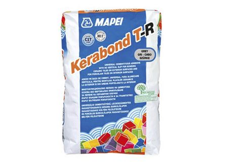 Клей для плитки Mapei Kerabond T-R (С1Т) серый 25 кг.