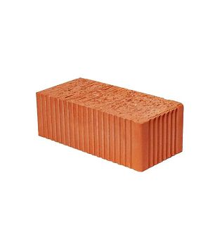Кирпич рядовой Фурбау утолщенный полнотелый рифленый в Екатеринбурге