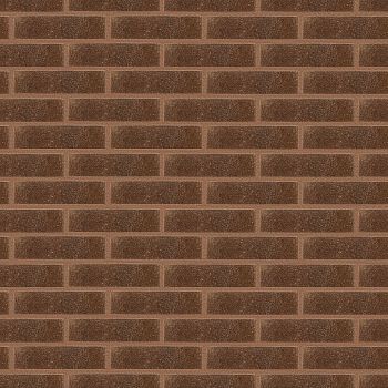 Кирпич керамический лицевой ЖКЗ тёмно-коричневый пена-алмаз 0,7 НФ в Екатеринбурге