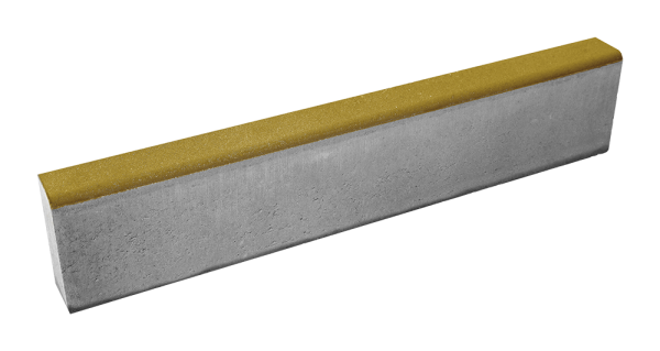 Желтый на белом