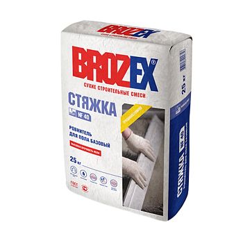 Стяжка для пола NF 40 (М-200)  BROZEX 25кг