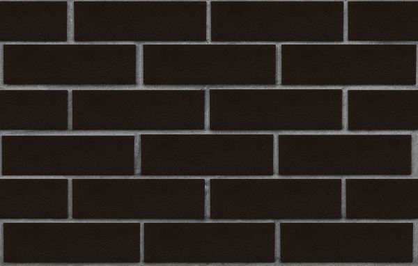 Клинкер фасадный ЛСР 0,71 НФ чёрный "Рейкьявик" глянцевый – купить по низкой цене в Екатеринбурге в интернет-магазине Стройснаб Клинкер фасадный ЛСР 0,71 НФ чёрный "Рейкьявик" глянцевый в Екатеринбурге