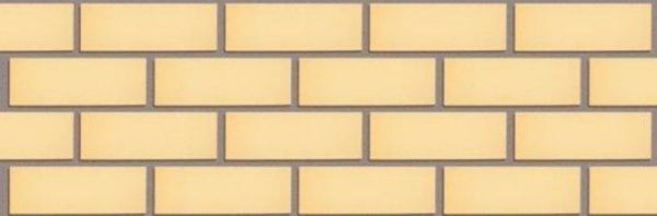 Кирпич керамический Магма утолщённый Ваниль гладкий в Екатеринбурге