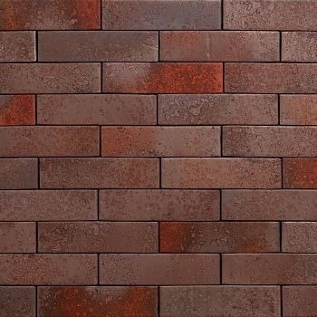 Кирпич керамический лицевой Ликолор Тайга антрацит лава 1 НФ в Екатеринбурге