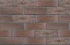 Клинкер фасадный ЛСР 0,71 НФ темно-терракотовый "Брюгге" береста  в Екатеринбурге