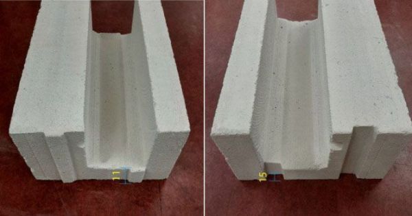 Газоблок Поревит БПU-400 в Екатеринбурге