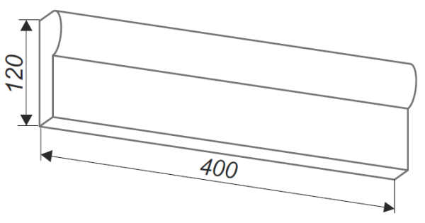 Наличник прямой арт АН4 в Екатеринбурге